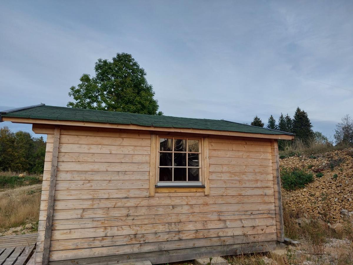 Petit Chalet Nature Ле-Русс Екстер'єр фото
