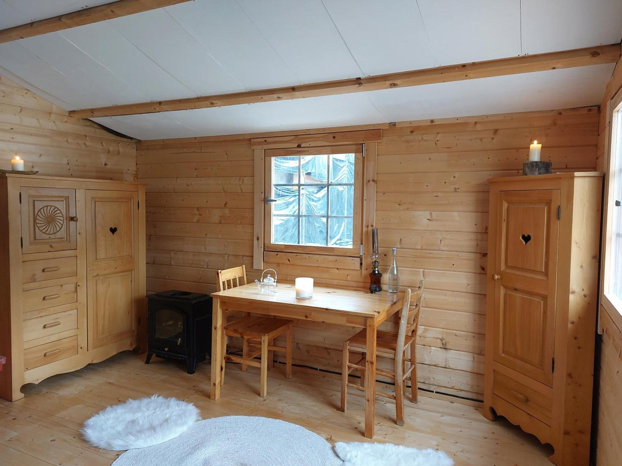 Petit Chalet Nature Ле-Русс Екстер'єр фото